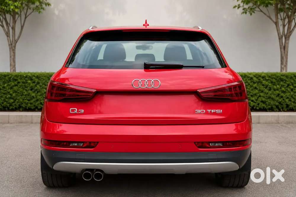 2017 Audi Q3 Tfsi Automatic Petrol