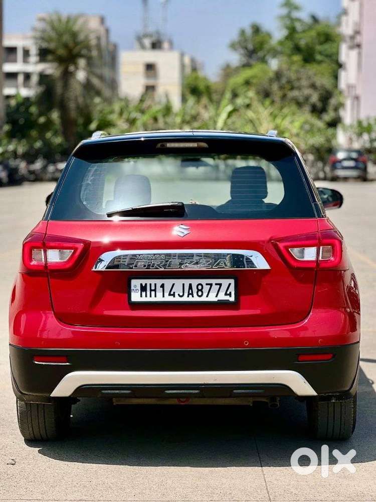 Maruti Suzuki Brezza 1.5 Zxi Smart Hybrid Dual Tone, 2020, Petrol