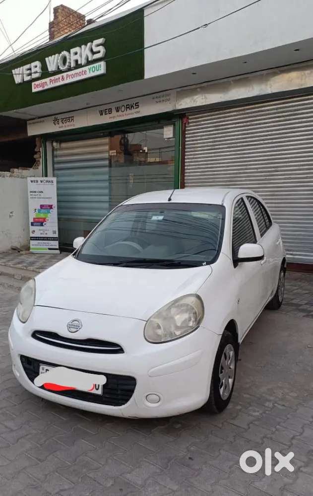 Nissan Micra Active 2011 Diesel Manual Push Button Start  Pass 31 Tak