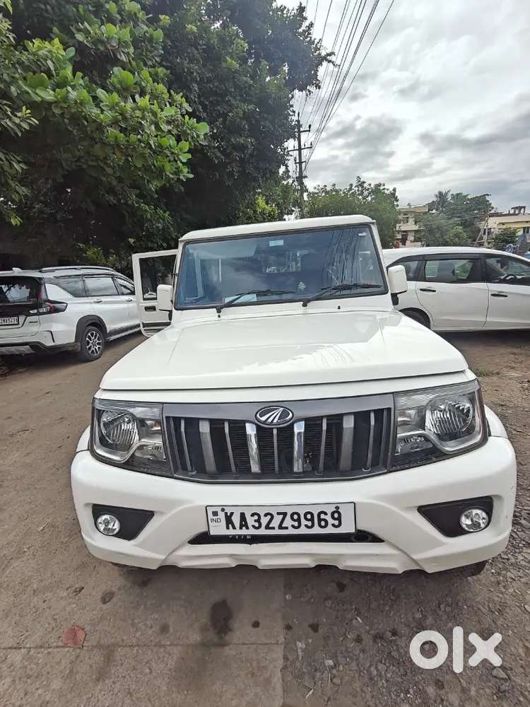 Mahindra Bolero Diesel Manual 2021