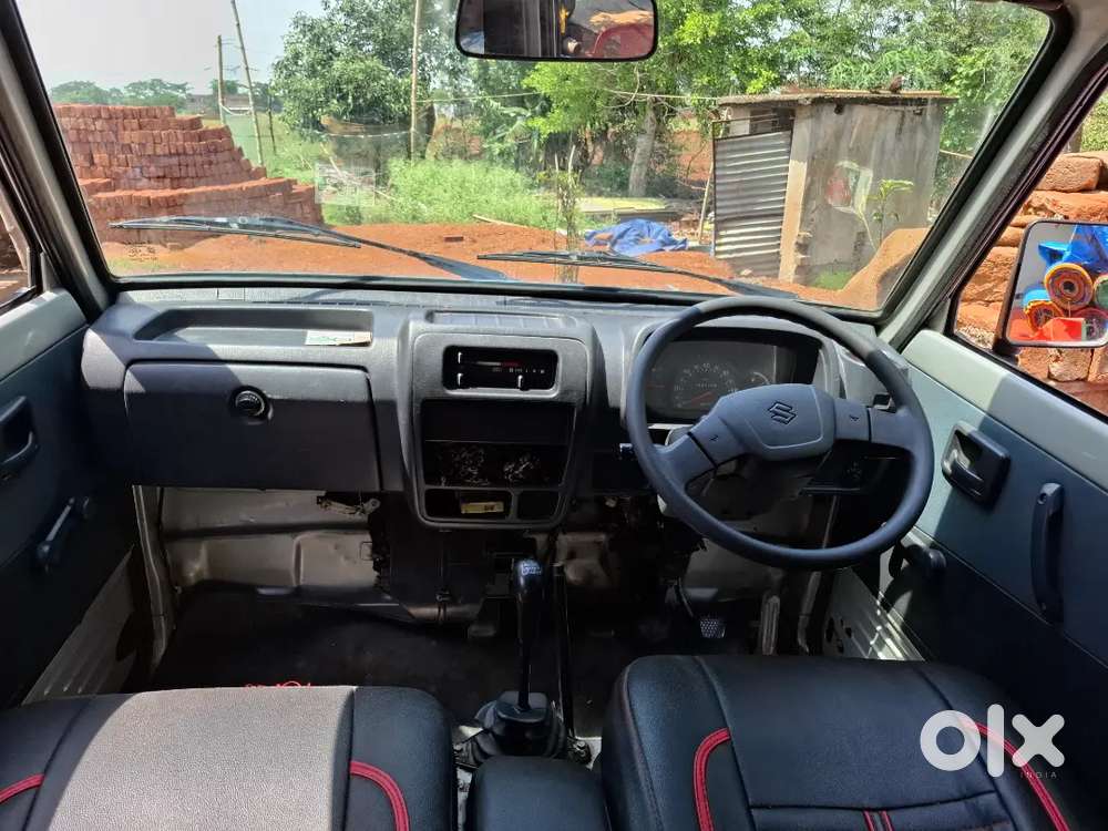 Maruti Suzuki Omni Petrol Manual 7 Km Driven