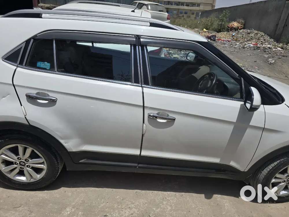 Single Hand Driven Hyundai Creta 2017 With Cng Installed..