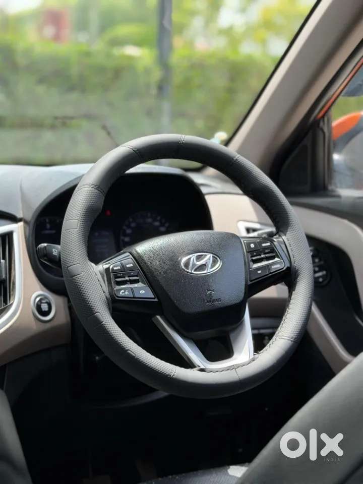 Hyundai Creta, 2018, Diesel