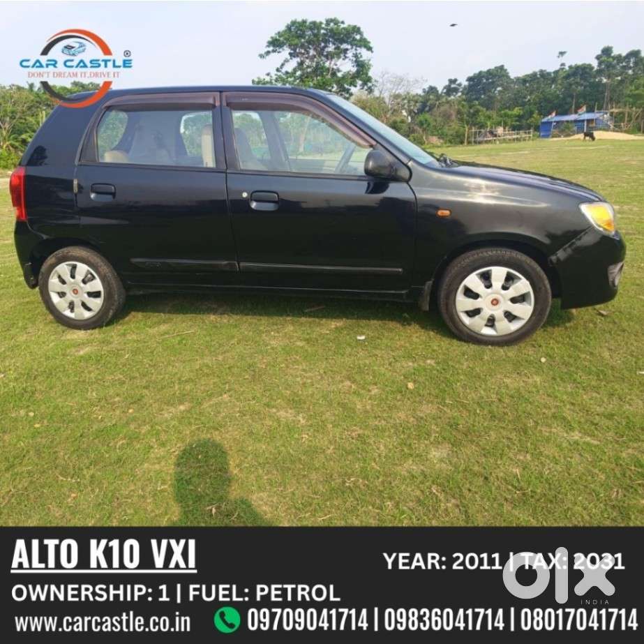 Maruti Suzuki Alto K10 2010-2014 Vxi, 2011, Petrol