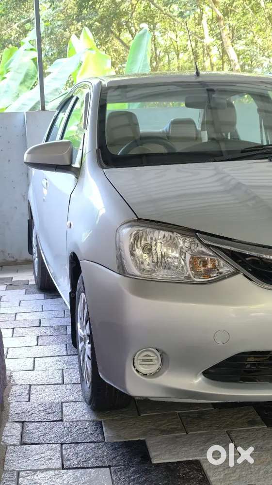 Toyota Etios 2015 Diesel Well Maintained