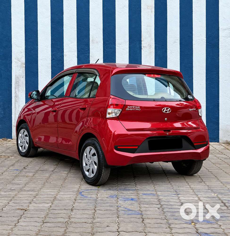 Hyundai Santro, 2019, Petrol