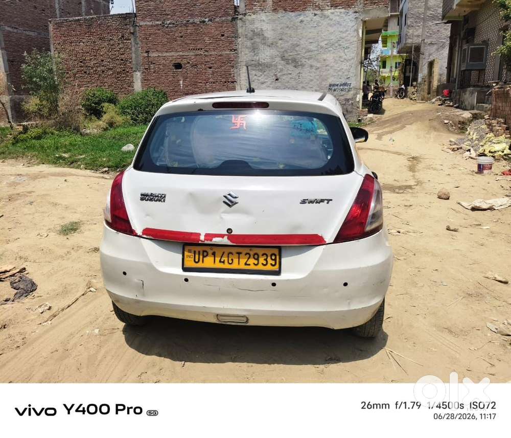 Swift Vxi Cng 2017 Model