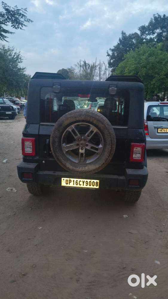 Mahindra Thar Crde Abs, 2021, Diesel