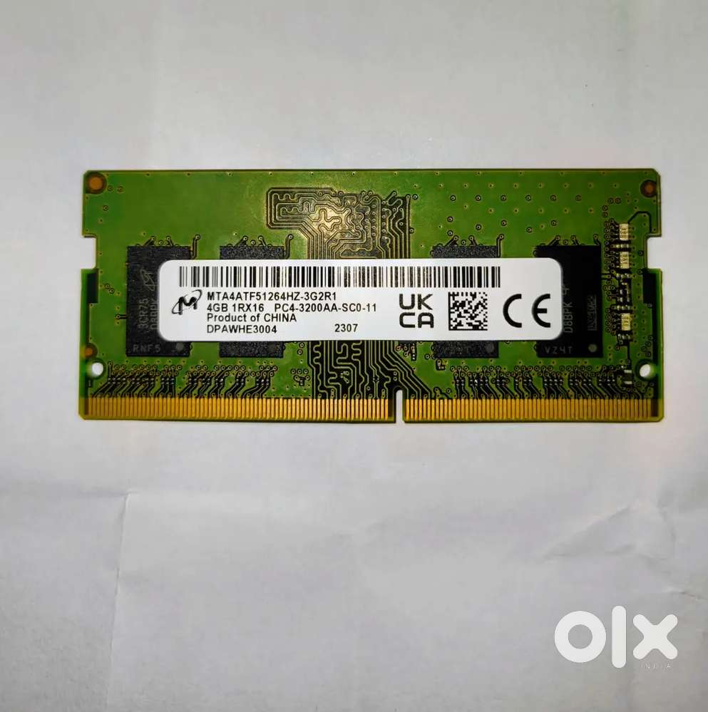 Micron Technology RAM 4GB DDR4 Brand New.
