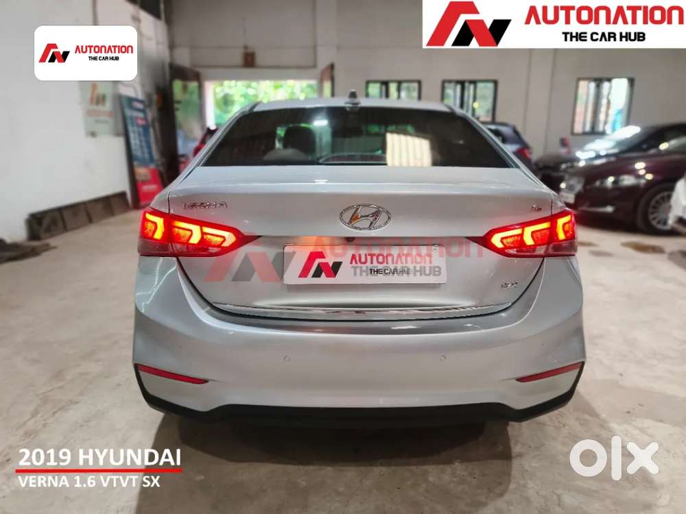 Hyundai Verna Vtvt 1.6 Sx, 2019, Petrol