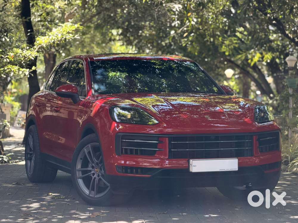 Porsche Cayenne, 2024, Petrol