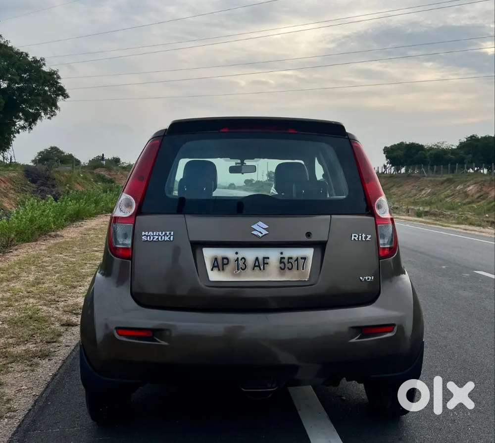 Maruti Suzuki Ritz Diesel 2013