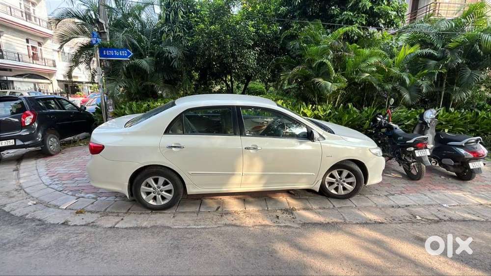 Toyota Corolla Altis 2009