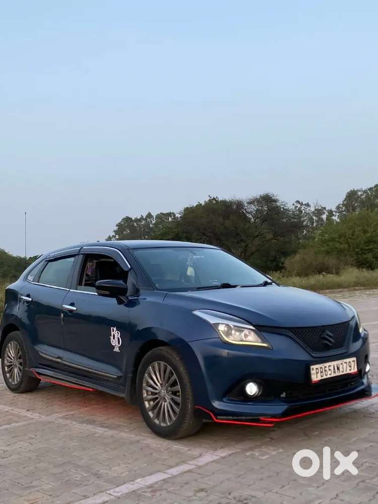 Maruti Suzuki Baleno Rs 2017 Petrol