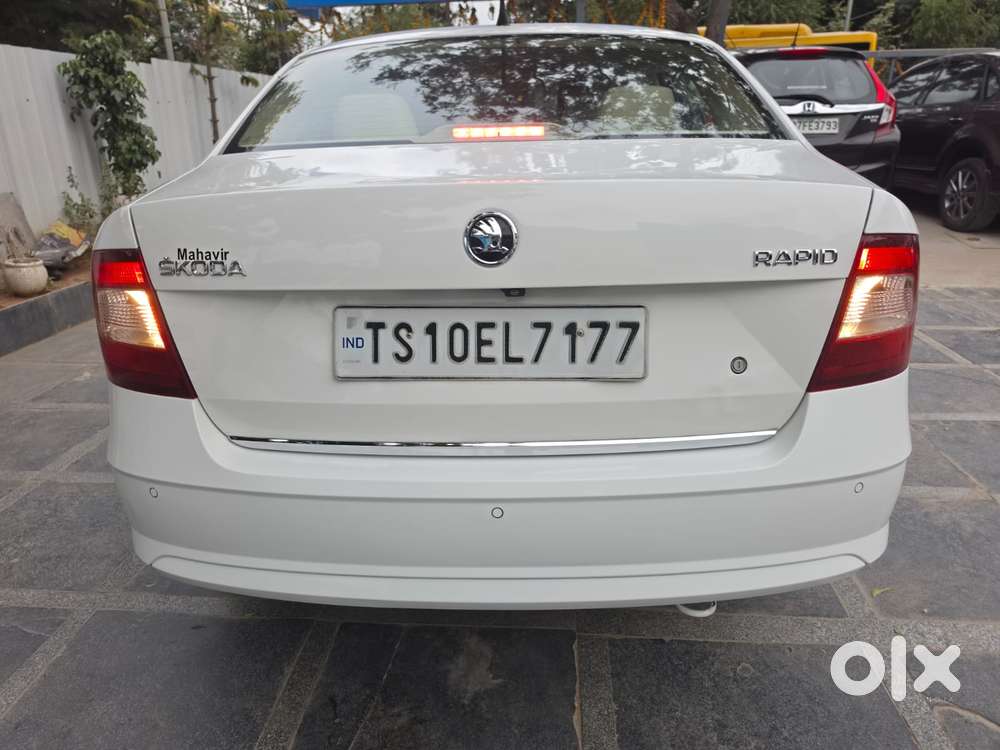 Skoda Rapid 1.5 Tdi At Style, 2017, Diesel
