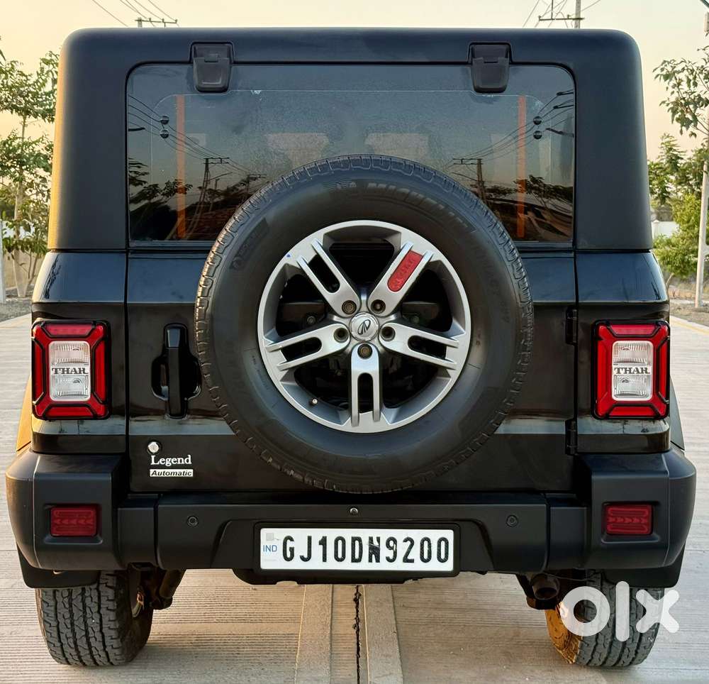 Mahindra Thar Lx D At 4wd Ht, 2022, Diesel
