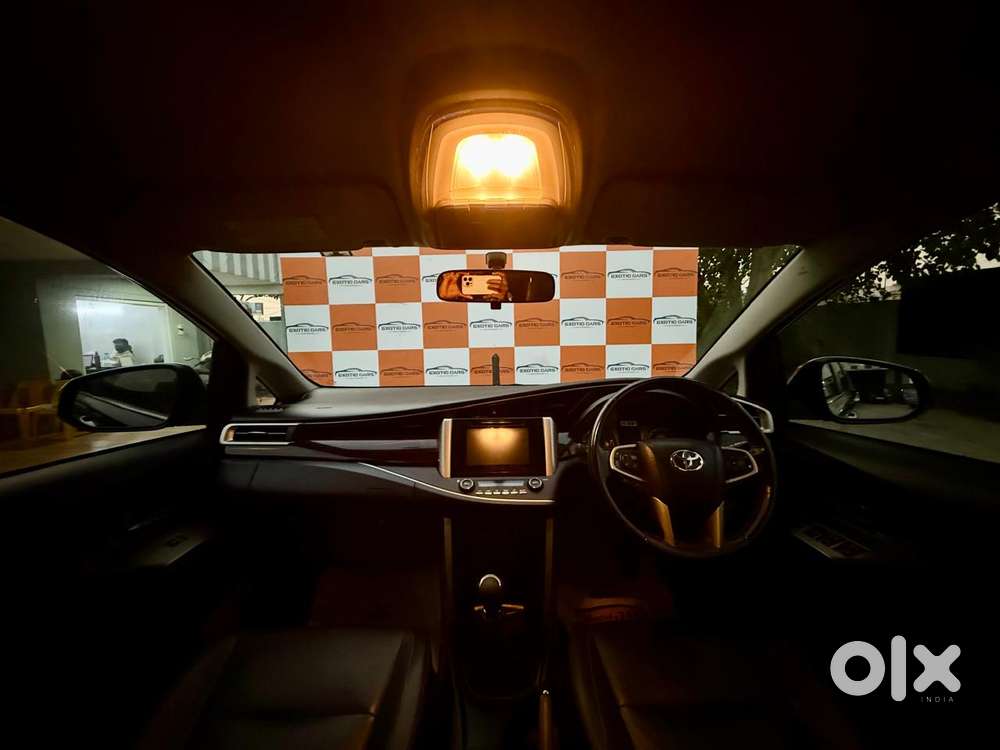 Toyota Innova Crysta 2.4 Z 7 Str, 2017, Diesel