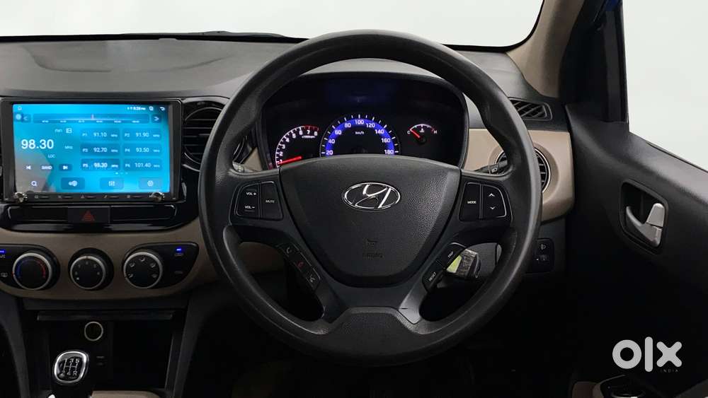 Hyundai Xcent 1.2 Vtvt Sx, 2017, Petrol