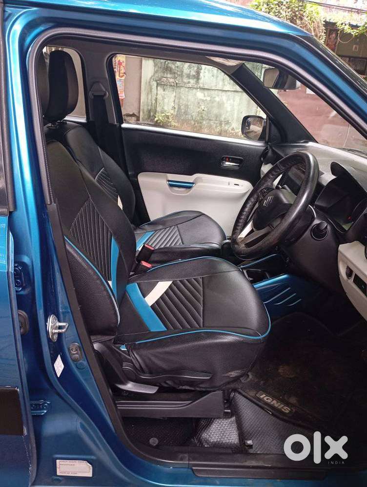 Maruti Suzuki Ignis 1.2 Amt Alpha, 2018, Petrol