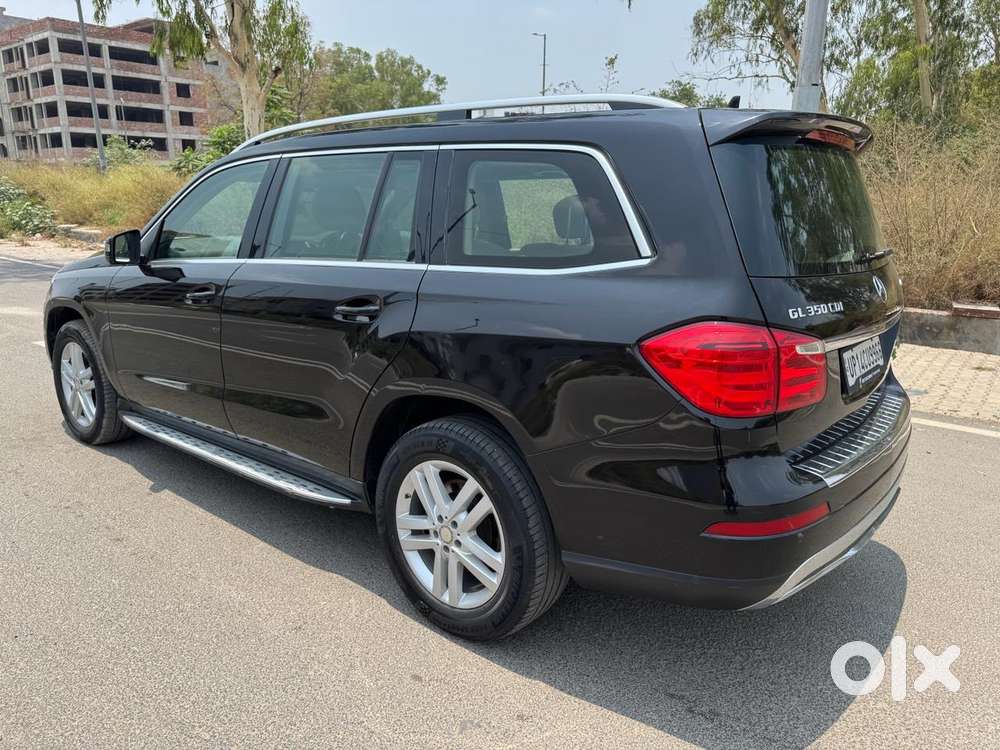 Mercedes-benz Gl-class 3.0 350 D 4matic, 2015, Diesel