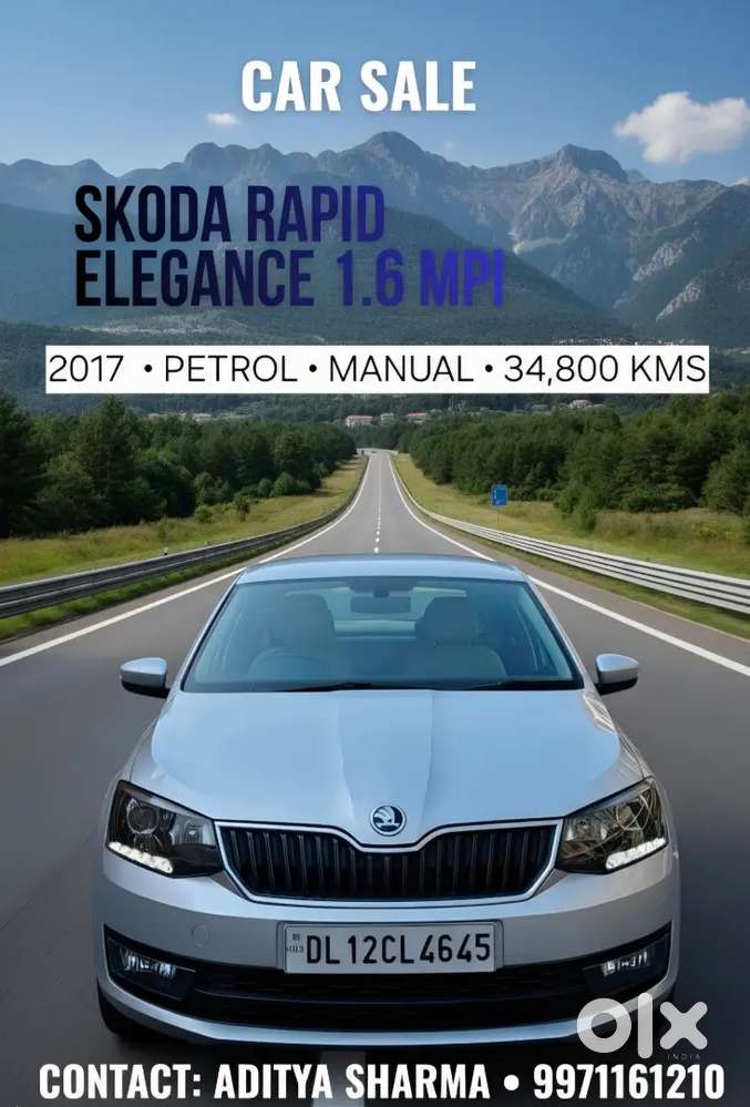 Skoda Rapid Elegance 2017