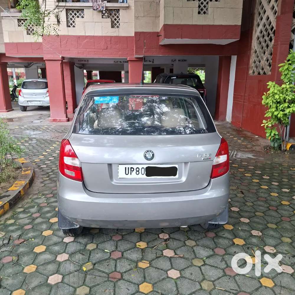 Skoda Fabia 2011 Petrol Well Maintained, 1st Owner