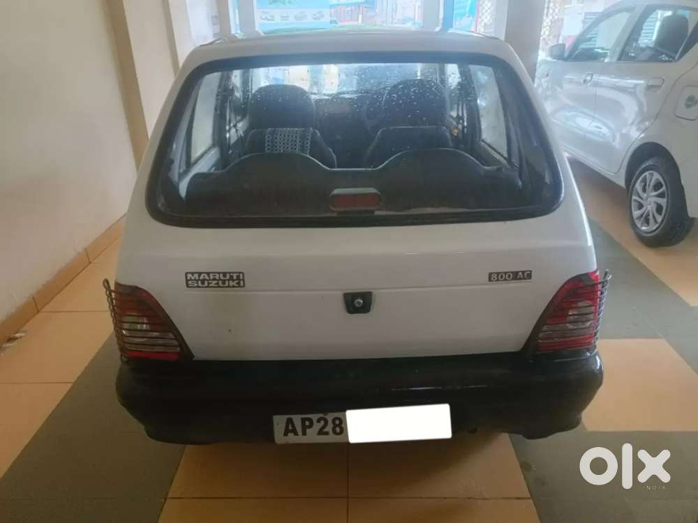 Maruti Suzuki 800 Ac Bsiii, 2007, Petrol