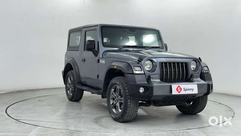 Mahindra Thar Lx Hard Top Petrol Mt 4wd, 2022, Petrol