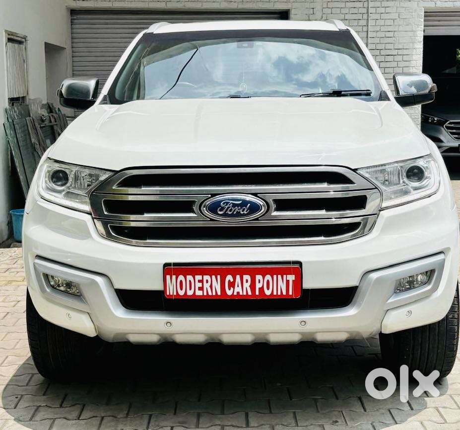 Ford Endeavour 3.2 Titanium Plus 4x4 At, 2017, Diesel