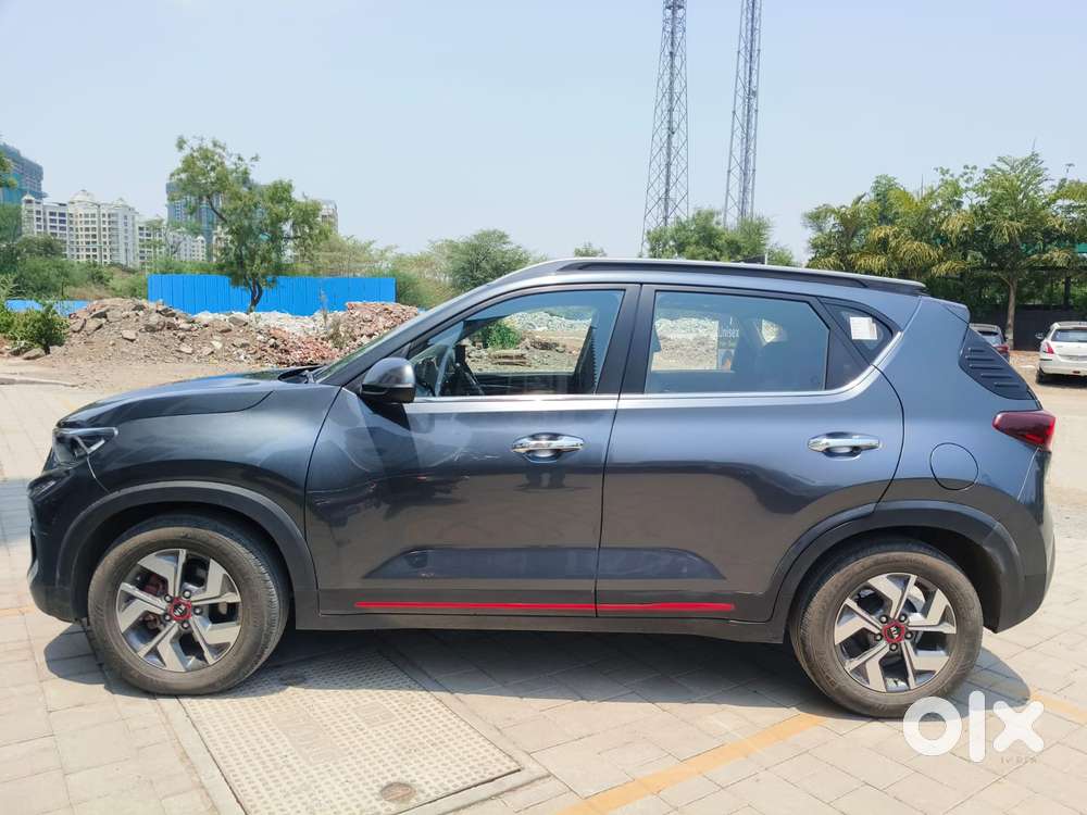 Kia Sonet Aurochs Edition 1.0 Petrol 7dct, 2020, Petrol