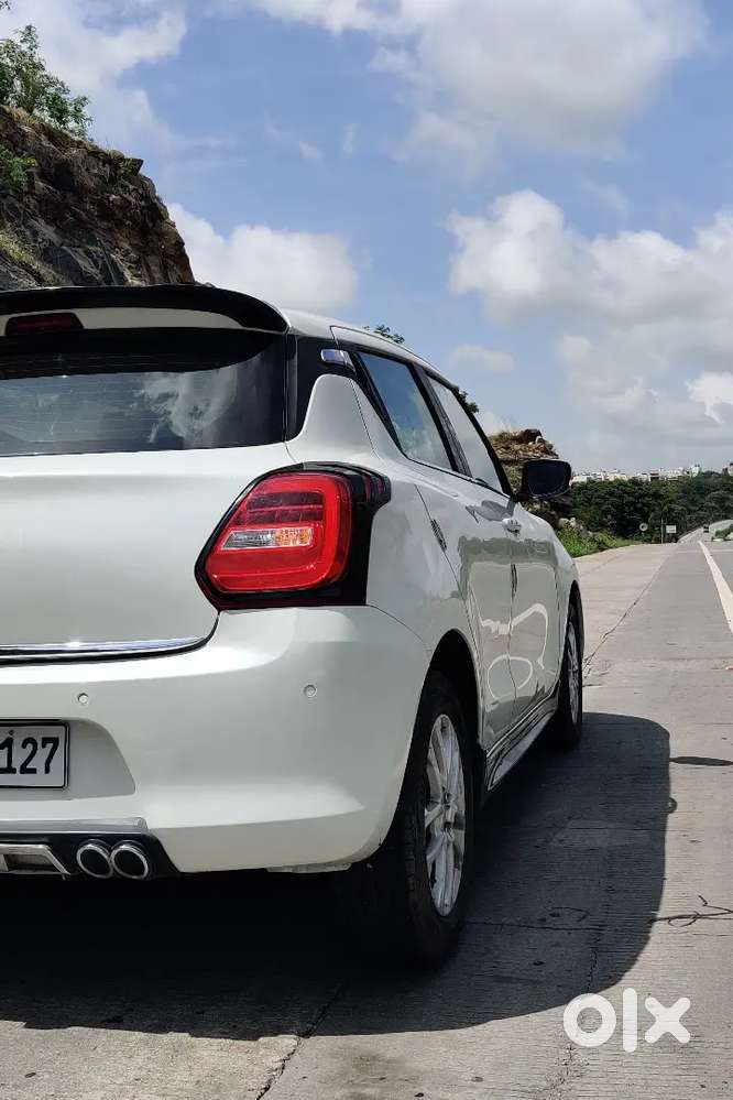 2018 Maruti Swift Zxi Amt