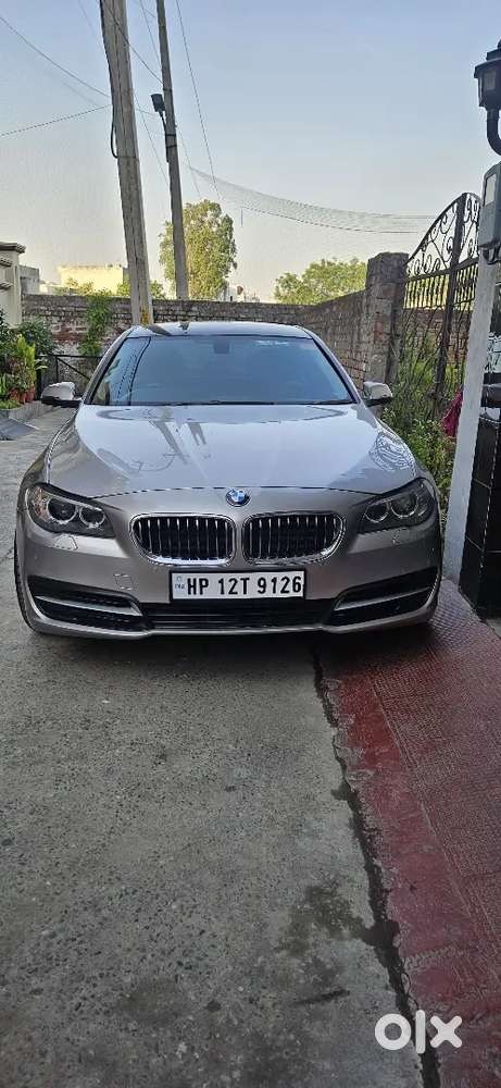 Bmw 5 Series 2016 Diesel Good Condition
