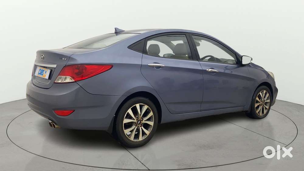 Hyundai Verna Fluidic 1.6 Vtvt Sx Opt, 2014, Petrol
