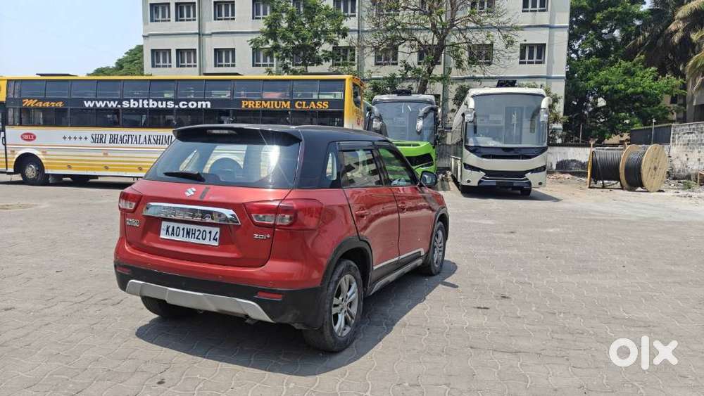 Maruti Suzuki Brezza Zdi+ Dual Tone, 2016, Diesel