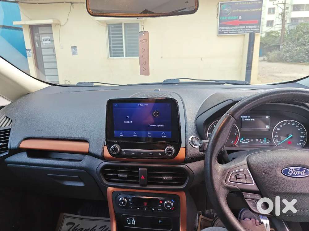 Ford Ecosport (s) 2021 Diesel 45800 Km Driven