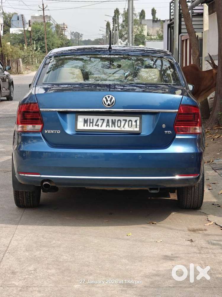 Volkswagen Vento 1.5 Highline Plus At 16 Alloy, 2019, Diesel
