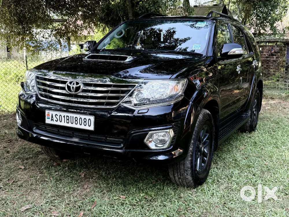 Toyota Fortuner 2016 Diesel Well Maintained With Original Paint