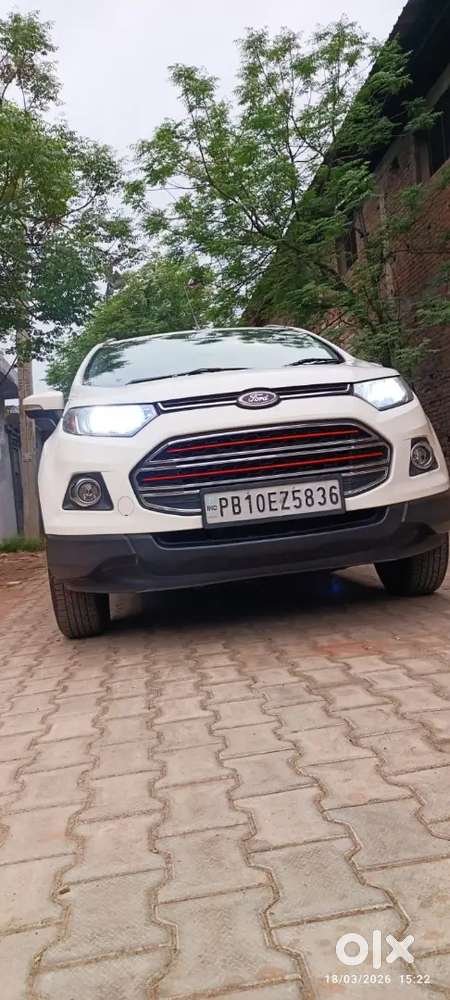 Ford Ecosport 2015 Diesel Well Maintained