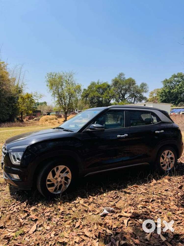 Hyundai Creta Sx 1.5 Petrol Cvt, 2020, Petrol