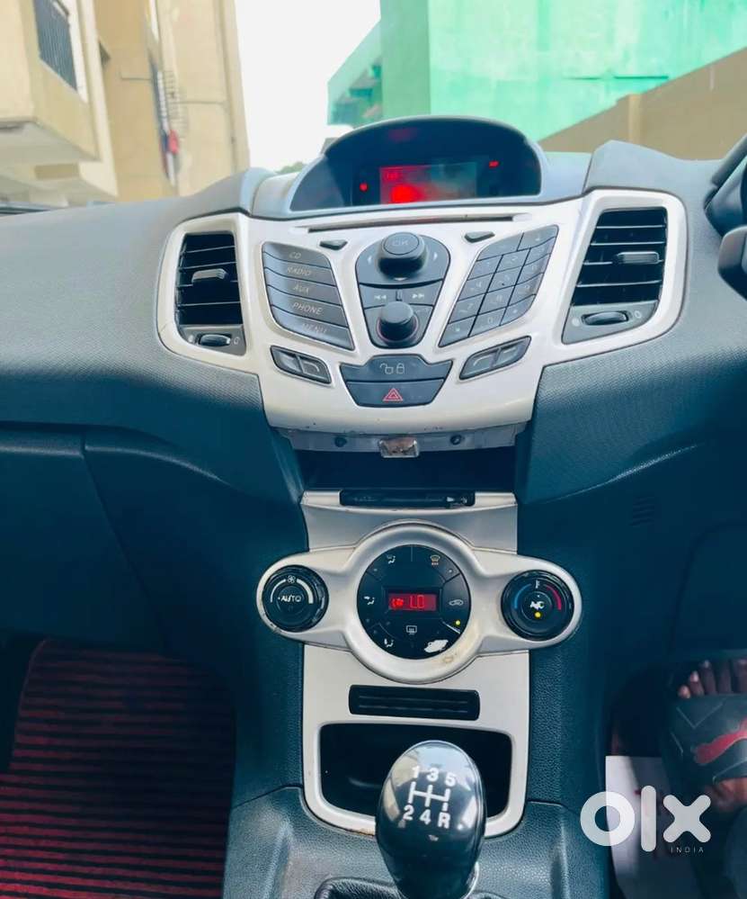 Ford Fiesta 2011 Petrol Manual