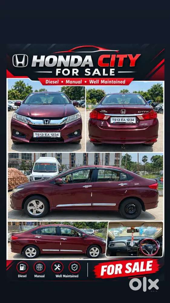 Honda City 2015 Diesel Variant