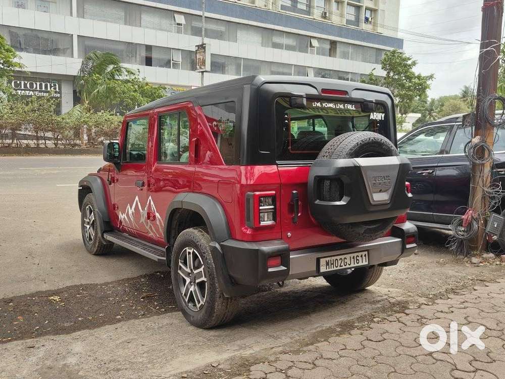 Mahindra Thar Roxx Mx5 Diesel At 2wd, 2024, Diesel