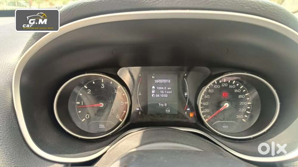 Jeep Compass 2.0 Longitude, 2017, Diesel