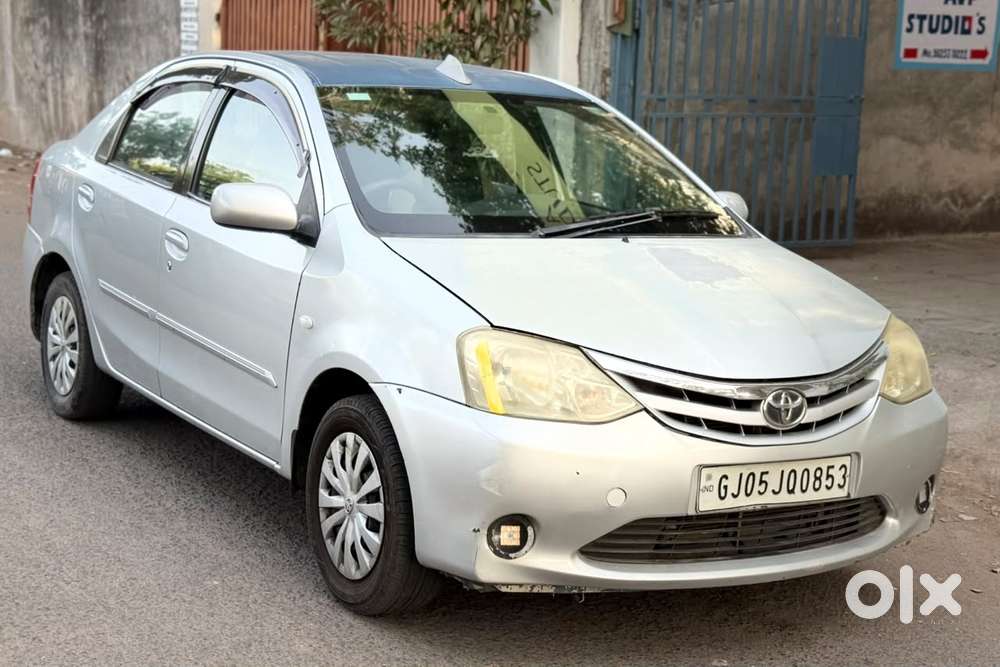 Toyota Etios, 2012, Cng & Hybrids