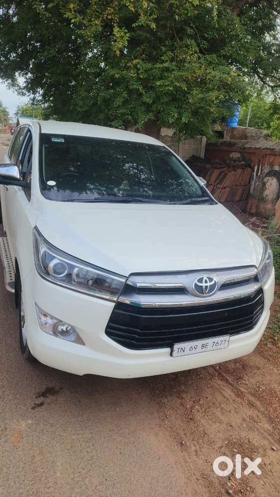 Toyota Innova Crysta 2018 Diesel Well Maintained