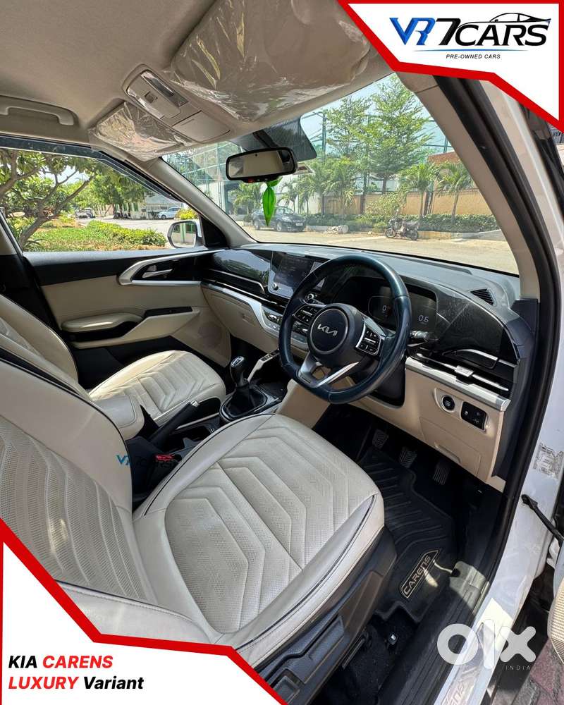 Kia Carens D1.5 Luxury 7str 6mt, 2022, Diesel