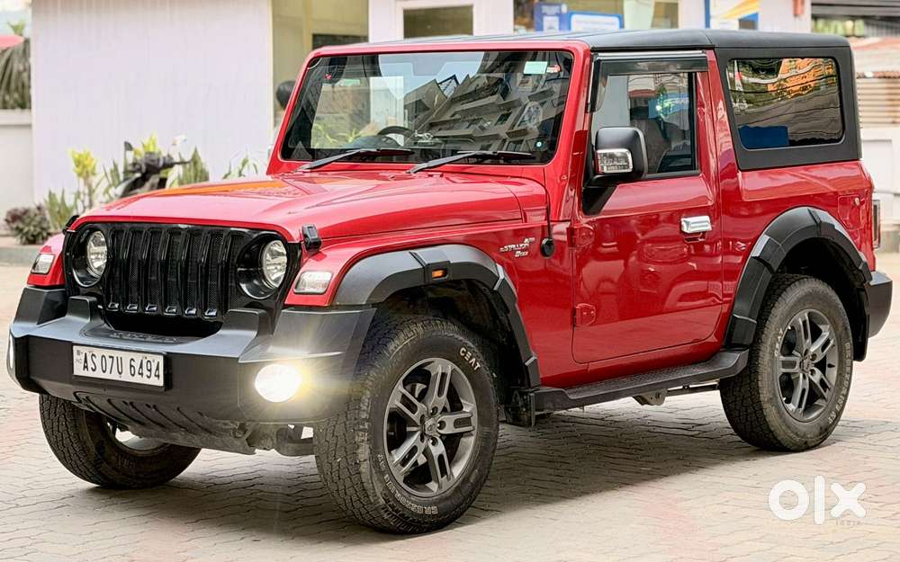 Mahindra Thar Lx Hard Top Petrol Mt 4wd, 2022, Petrol