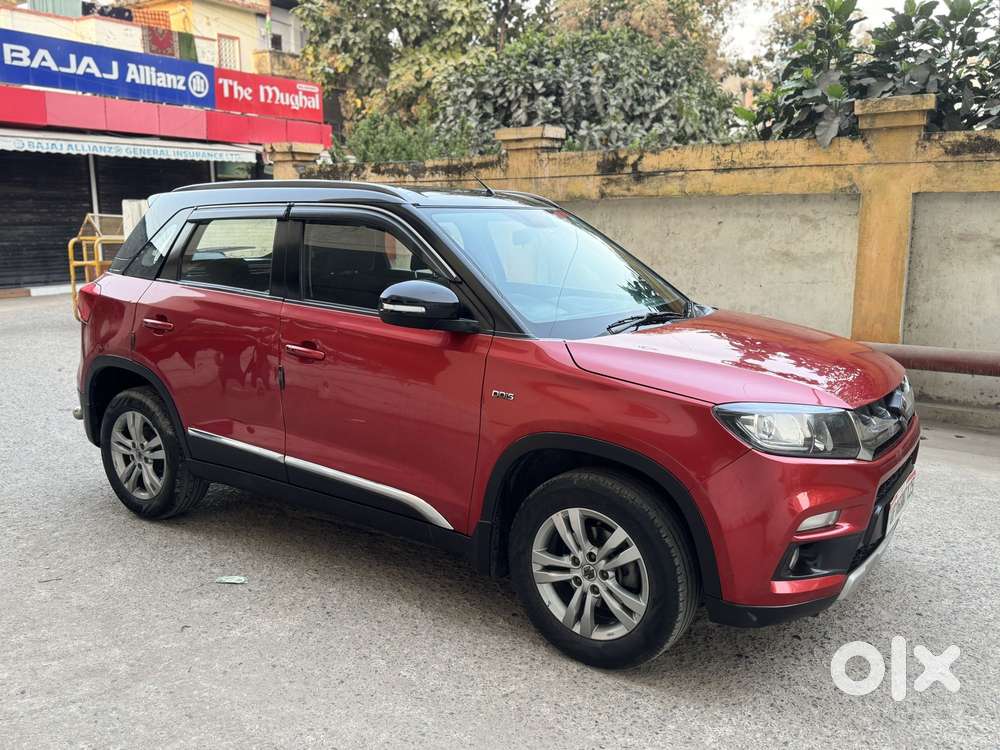 Maruti Suzuki Vitara Brezza Zdi+ Dual Tone Mt, 2017, Diesel