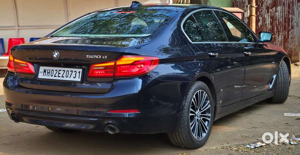 Bmw 5 Series 520d Sport Line, 2018, Petrol