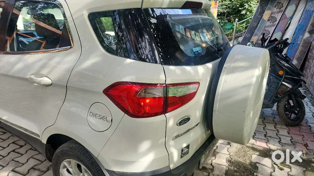 Ford Ecosport Diesel Manual 2013